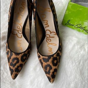 Sam Edelman Leopard Pumps